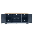 thumbnail image 4 of FESTIVO 70 in. Farmhouse TV Stand Console for TVs up to 78 inch - Navy, 4 of 6