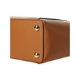 thumbnail image 2 of MICHAEL KORS Women's Brown Leather Adjustable Strap Tote Handbag Purse, 2 of 4