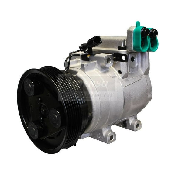 Denso 471-6004 A/C Compressor Fits select: 2003-2008 HYUNDAI TIBURON