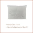 thumbnail image 2 of McKesson Disposable Bed Pillow - Standard Size Medical Pillows, 17 in x 24 in, 12 Ct, 2 of 9