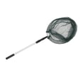 thumbnail image 4 of Fishing Landing Net, Long Handle Fishing Net Reliable PVC Mesh Retractable Aluminium Alloy Handle  For Freshwater 1.7M,2.1M, 4 of 8