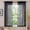 Black, variant on PETGLE White Sheer Curtains 120 inch Long 2 Panels Set, Pocket Top Elegant & Lightweight Voile Sheer Light Filtering Drapes for Living Room, 1 Pair, W60 x L120