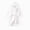R253-White, variant on NOLDARES Girls Boys Fleece Hooded Robes Kids Warm Bath Robe for Girls Soft Fuzzy Bathrobe,Pink,5-6 Y