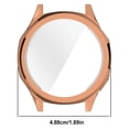thumbnail image 4 of Funda Protectora Pantalla Carcasa Parachoques TPU para Huawei Watch GT5 Mm (oro Rosa), 4 of 4
