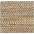 thumbnail image 6 of Hauteloom Croft Jute Living Room, Bedroom Area Rug - Contemporary - Tan, Black, Peach - 8' x 10', 6 of 12
