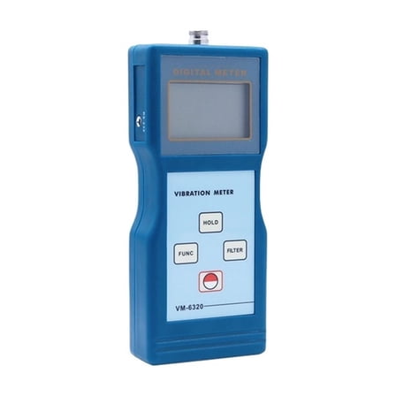 DTI-VM-6320 Digital Vibration Meter, axis vibration analyzer ,Easy to Operate