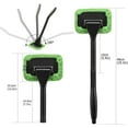 thumbnail image 5 of Windshield Cleaner, Microfiber Car Windshield Cleaning Tool and Washable Microfiber Pads and Extendable Handle Auto Inside Glass Wiper Kit, 5 of 8