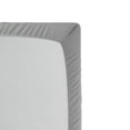 thumbnail image 2 of Ambesonne Grey Fitted Sheet, Tropic Wildlife Savannah Back, Full Size, Grey, 2 of 2