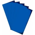thumbnail image 3 of iCraft Transfert de Feuille Déco Tube 6x12 Bleu Profond 5 Pcs, 3 of 4