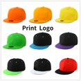 thumbnail image 2 of Gorra de béisbol con logotipo personalizado para hombre y mujer, gorro con visera plana, estilo Hip Hop, informal, Snapback, ideal para primavera y verano Fivean unisex, 2 of 2