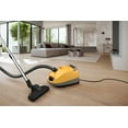 thumbnail image 4 of Miele Guard S1 Canister Vacuum Cleaner | 5 Year Warranty, Lightweight Compact for All Floors, 1200W Motor, Advanced Filtration, Onboard Tools Included, Aesthetic Design | Sunset Yellow | 41TAE033CDN, 4 of 4