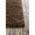 thumbnail image 1 of Hand-Woven Contemporary Shag Rug 7'9x10'6 Rust/Brown/Taupe/Cream, 1 of 8