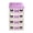 14x17.5x22.5CM E, variant on Sanrios Hello Kitty My Melody Drawer Storage Box Cartoon Desktop Storage Organizer Multi-Layer Dresser Organize Cosmetic Box