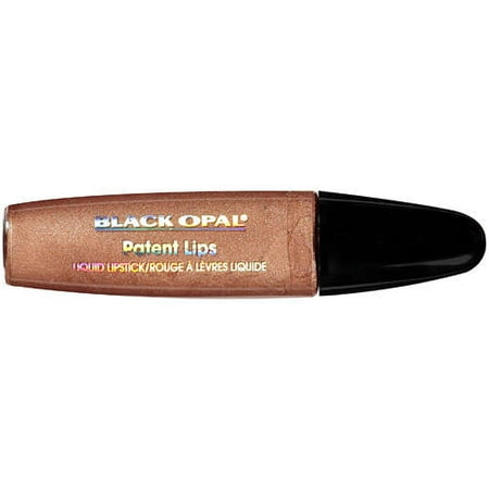 Black Opal Patent Lips Liquid Lipstick, Nude Scene, O.5 Fl. Oz.