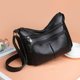 thumbnail image 4 of Women PU Leather Messenger Bag Elegante Mujer Gran Capacidad Madre Diario Multi-Bolsillos Bolsas Cuero Hombro Tote Bolso Compras, 4 of 9
