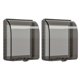 thumbnail image 1 of 2 Pcs Child Proof Outlet Cover Switch Socket Box Wall Switch Socket Panel Box Electric Outlet Cover Switch Box Cover, 1 of 1