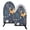 Triba-fox, variant on Fun Fish Mouth Oven Mitts 9.5x5.7in Cotton Pot Holders Heat Resistant Grill Gloves for Kitchen BBQ Decor Triba-fox