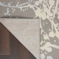 thumbnail image 5 of Nourison Jubilant 6' x 9' Grey Area Rug Contemporary Artistic Abstract by Nourison, 5 of 11