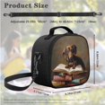 thumbnail image 5 of Jeiento Football Abstract Fire Backpack Set with Lunch Box and Pencil Case School Bag Rucksack Casual Daypack Girls Knapsack Set of 3 Pack Cute Orca Purse, 5 of 7