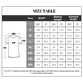 thumbnail image 4 of T-Shirt pour Femme Couleur Unie Décontracté Haut Décontracté Haut Manche Courte Blouse en Lin, Rouge Vin, G, 4 of 7
