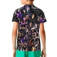 thumbnail image 2 of Boys Girls Teens T Shirt Graphic Print Casual Short Sleeve Funny Top Tees Shirt for Youth Kids, 2 of 8