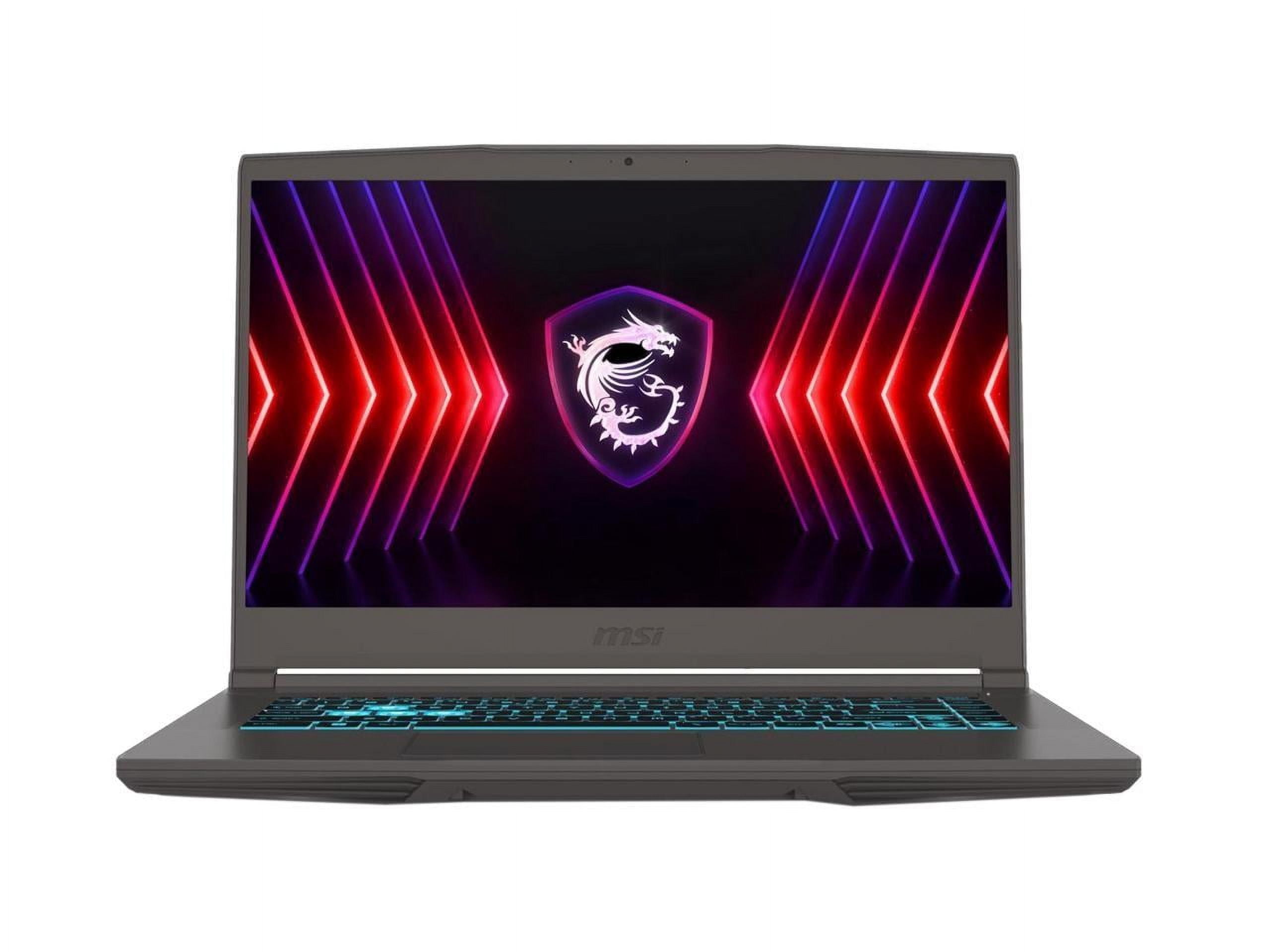 MSI Thin 15.6 inch FHD 144Hz Gaming Laptop Intel Core i5 MSI Thin 15.6 inch FHD 144Hz Gaming Laptop Intel Core i5