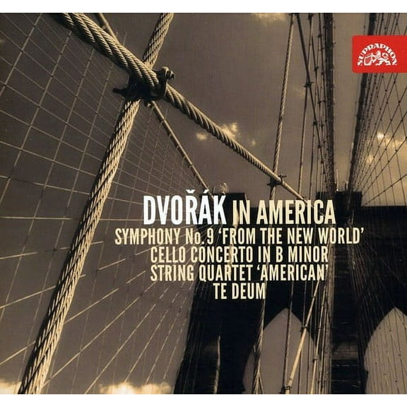 Various Artists - Dvorak in America / Various - Music & Performance - CD