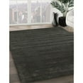 thumbnail image 2 of Ahgly Company Indoor Rectangle Contemporary Charcoal Gray Abstract Area Rugs, 2' x 3', 2 of 6