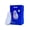 Ice, variant on Dame Products Pom Personal Massager for Women - Flexible Bendy Targeted Stress Reliever - 5 Speeds - Rechargeable - 100% Waterproof and Body-Safe - Ice Color