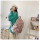 thumbnail image 4 of KAIYANG Mochila con gran capacidad, mochila de viaje con múltiples bolsillos para adultos adolescentes niños rosa, 4 of 5