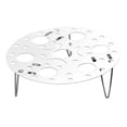 thumbnail image 2 of DOLITY Steam Rack Foldable Canning Rack Cooking Rack for Cooking Household Cake Pan, 2 of 9