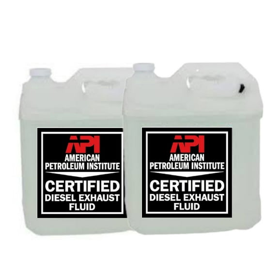 DEF Diesel Exhaust Fluid, 2.5 Gal Jug, Eco-Friendly Formula, Pack 2