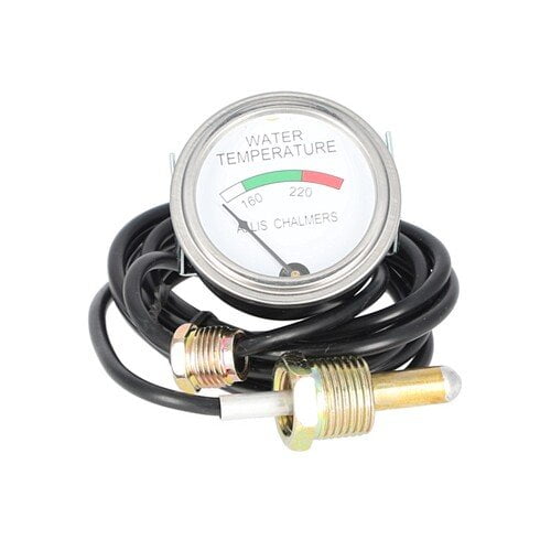 Temperature Gauge fits Allis Chalmers WD45 D10 D12 D14 D15 D17 226966 228334 229870 231378 235724 70231378 70231997 70235724 70229870