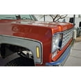 thumbnail image 5 of 4pc Set Semi-Clear Lens Amber/Red Full LED Strip Front/Rear Side Marker Light Kit For Chevrolet/GMC 1975-1980 C/K-Series Pickup Truck and Blazer/Jimmy SUV, 5 of 9