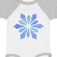 thumbnail image 4 of Inktastic Snowflake crystals diamonds Boys or Girls Baby Bodysuit, 4 of 5