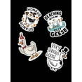 thumbnail image 6 of 27 Piece 2 Inch Waterproof Silly Goose Sticker Pack Vinyl Made In Usa, 6 of 6
