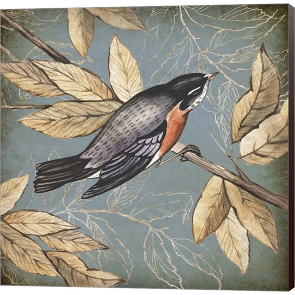 Songbird Fable I by Posters International Studio, Canvas Wall Art