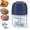 A,1PC, variant on Electric Garlic Chopper Mini 350ml, USB Rechargeable Portable Veggie Chopper, Wireless Mini Food Processor with Stainless Steel Blades for Garlic, Onion, Nuts & Vegetables (B,1PC)