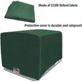 thumbnail image 5 of Cubierta protectora para tanque de agua, cubierta para contenedor IBC,cubierta protectora solar, 1000L, 275 galones, cubierta protectora, cubierta protectora para contenedor de tanque IBC rai, 5 of 5