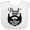 AA-White, variant on Inktastic Proud Owner of a Bearded Daddy Boys or Girls Baby Bib