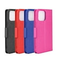 thumbnail image 6 of IH WIRELESS For Apple iPhone 14/13/12  Wallet Case, Leather Wallet Flip Case, 6 of 11