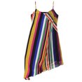 thumbnail image 1 of bar III Womens Aymmetrical A-line Dress, Multicoloured, Small, 1 of 2
