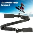 thumbnail image 4 of Accesorios de correa de transporte de esquí Correas de snowboard Cinturón para 55 × 5.5cm shamjiam Correa de transporte de esquí, 4 of 7