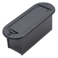 thumbnail image 2 of Battery Compartment Guitar Pickup Box Holder Compact PP Material Suitable for Active Bass Guitar Accessories, 2 of 9