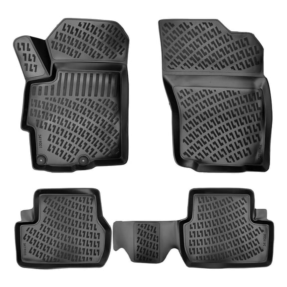 Floor Mats Fits Mitsubishi Lancer 2008-2025 SD | Custom Fit Waterproof Car Mats
