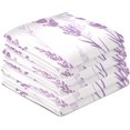 thumbnail image 4 of Coolnut 1 Pack Beautiful Violet Lavender Kitchen Towels, Soft Highly Absorbent Dish Towels Reusable Tea Towels Set, 28"x 18", 4 of 6