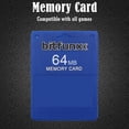 thumbnail image 4 of FMCB 1.966 Tarjeta de memoria para Sony PS2 64MB Tarjeta de consola McBoot gratis (Azul), 4 of 5