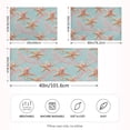 thumbnail image 2 of Ryvnso Satin Pillowcase Coral Starfishes Pillow Cases Standard Size 30x20in, 2 of 6