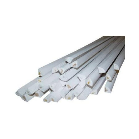 Quarter Moulding - Alexandria Moulding 00100-93096C1 Quarter Round Moulding, Ponderosa Pine, 1/2 x 1/2-In. x 8-Ft.