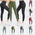 thumbnail image 3 of Leggings de yoga para mujer, de secado rápido, sin transparencias, con cintura alta, 3 of 8